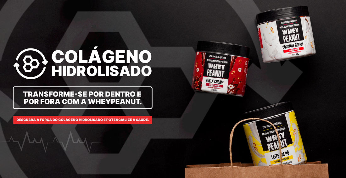 Descubra os Benefícios da WheyPeanut Pasta de Amendoim com Colágeno Hidrolisado!