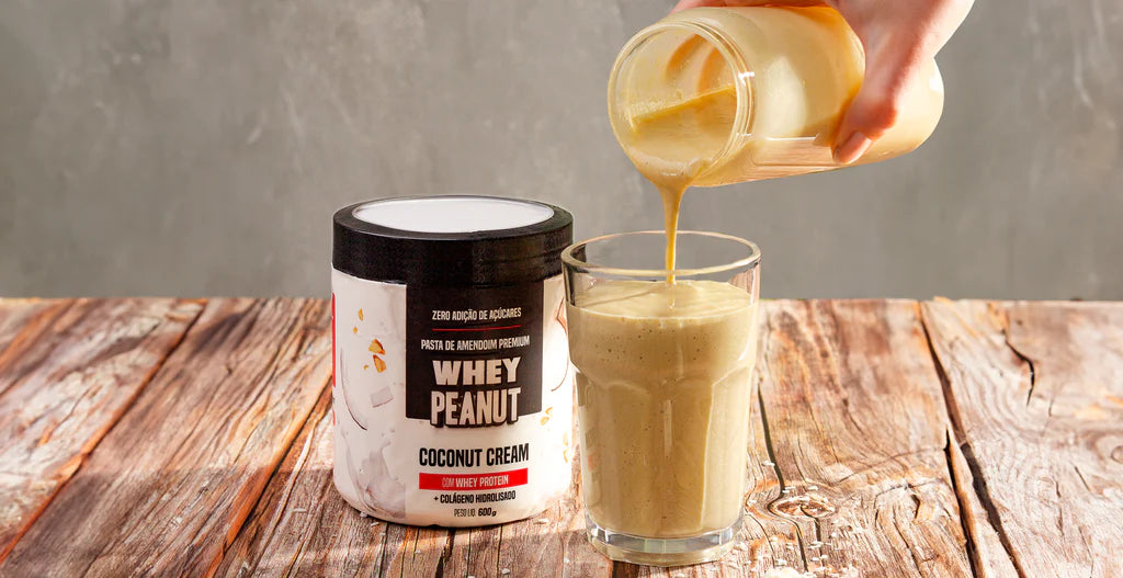 Smoothie Perfeito: Pasta de Amendoim e Whey para sua Saúde!